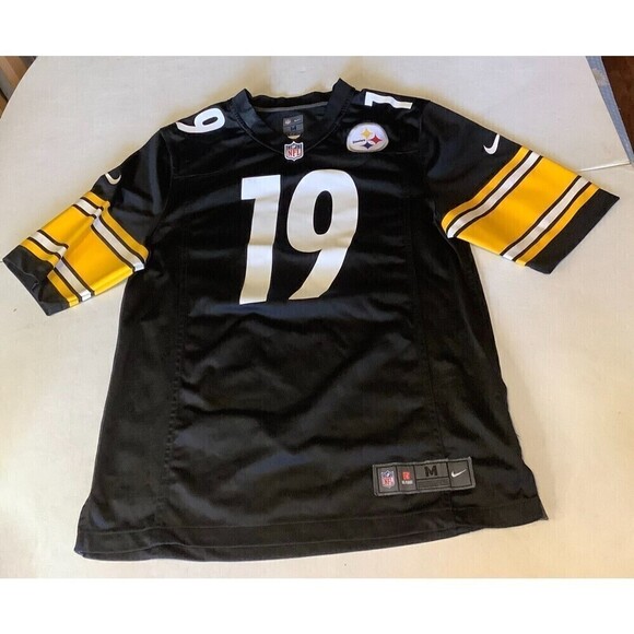 Nike On Field Pittsburgh Steelers #19 Smith-Schuster Jersey Size M - Picture 1 of 8
